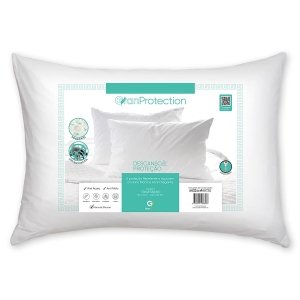 Travesseiro impermeável antialérgico Granprotection 50x70 - fábrica de travesseiros